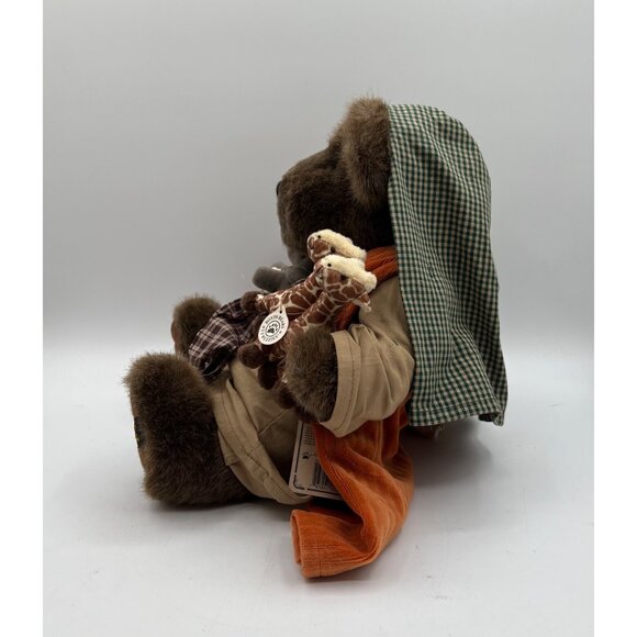 Boyds Bears Mr. Noah & Friends Limited Edition #900100 Stuffed Plush w/ Tag - Picture 7 of 9